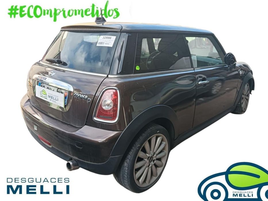 Aleron Traseiro Mini Mini