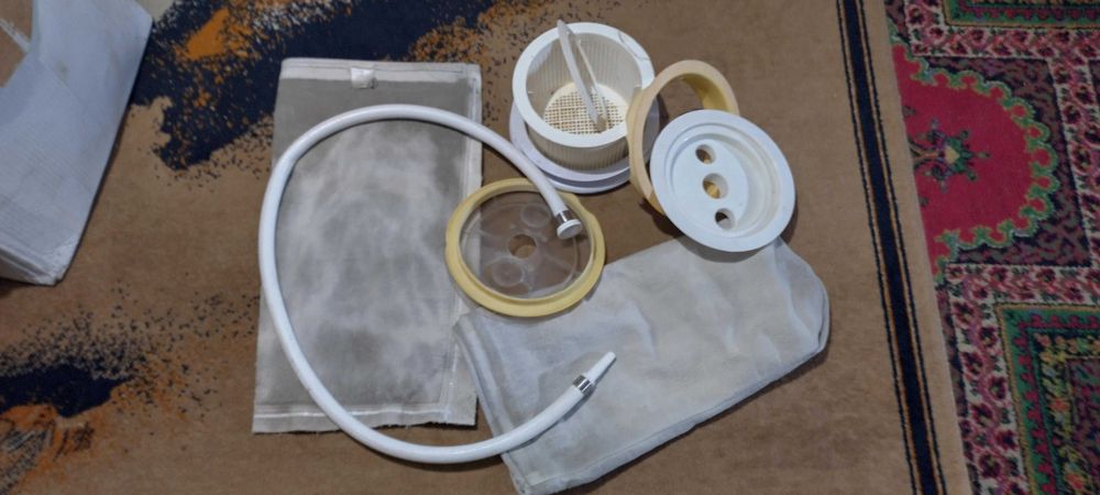 Był basen. Nie ma basenu. Został Filtr Basenowy Desjoyaux F15 F15/50