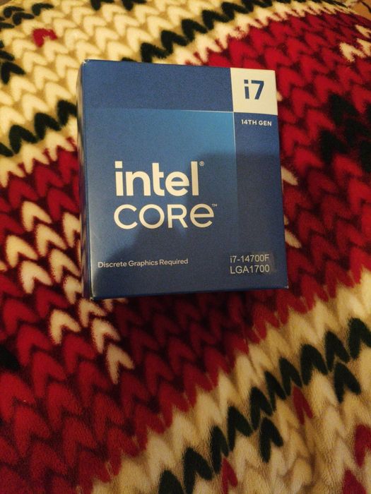 Używane intel i7-14700F
