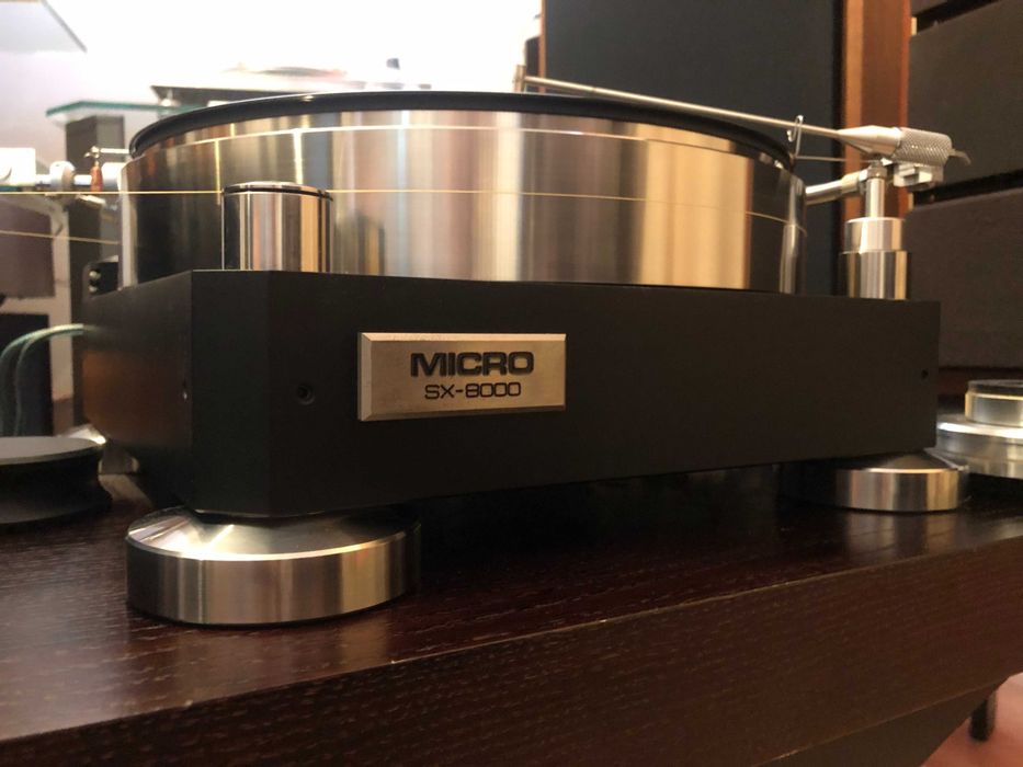 Niesamowity gramofon Micro sx 8000