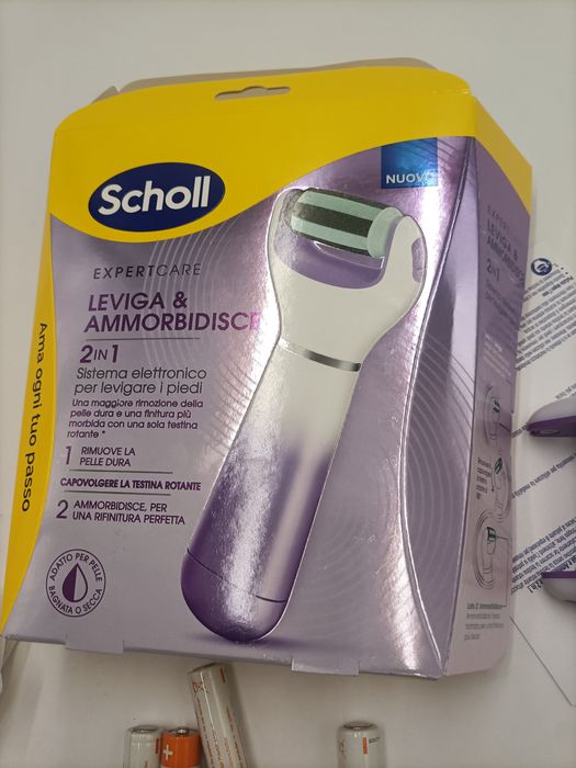 Scholl peeling elektryczny do stóp