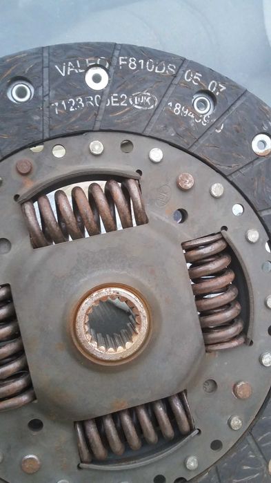 диск сцепления пежо ситроен берлинго дизель