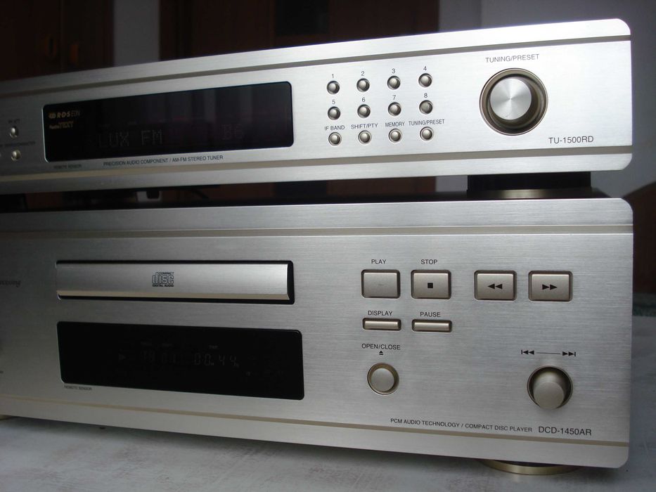 CD-програвач "Denon" DCD-1550AR, DCD-1450AR, тюн. TU-QS10