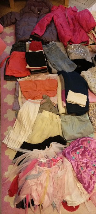Mix paka ubrań dla dziewczynki