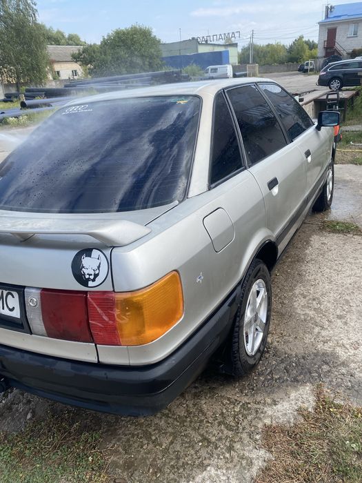 Ауді 80 б3 1987 карб