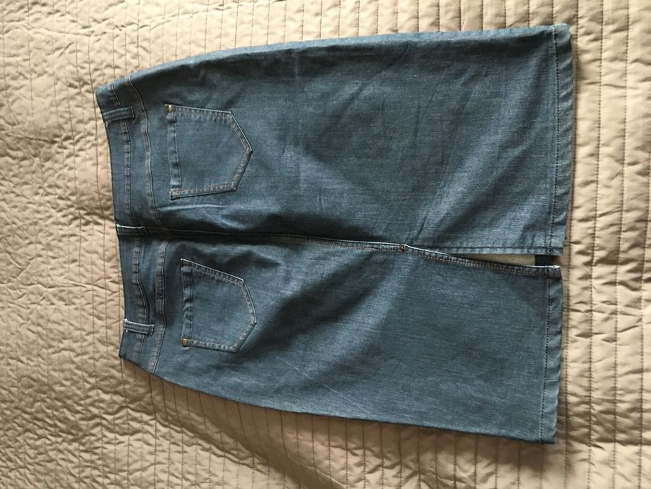 Spódnica ołówkowa jeans firmy George jak nowa