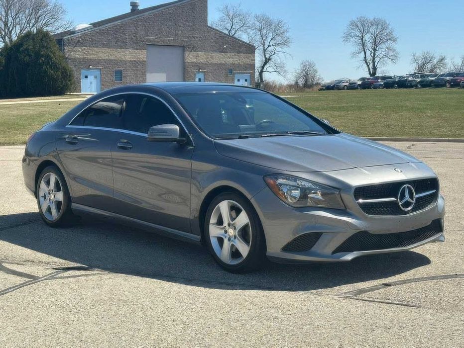 Mercedes-Benz Cla 250 4Matic      2015