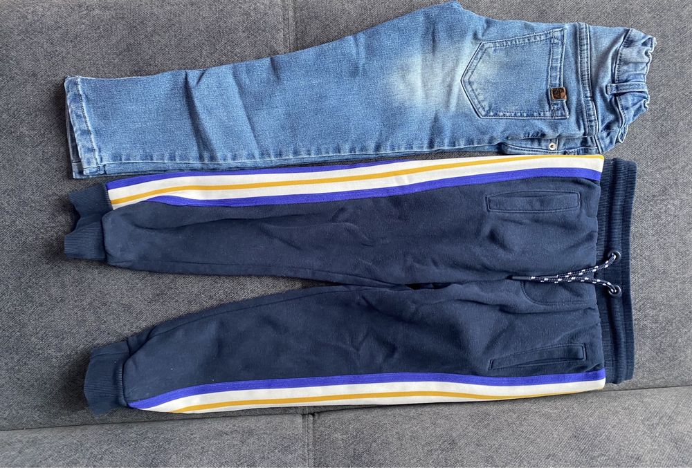 Zestaw GIGA paka ubrań 122 Zara Smyk