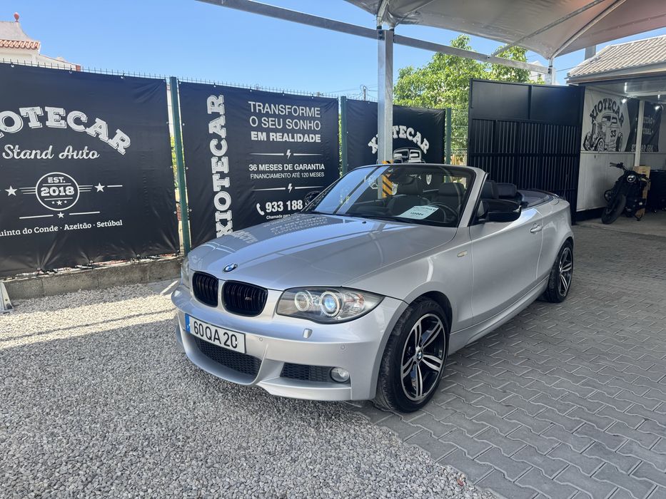 BMW 118d Cabrio 2.0d Pack M | Abril 2011 | 214.000 km