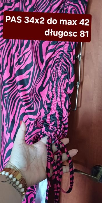 Spódniczka zebra