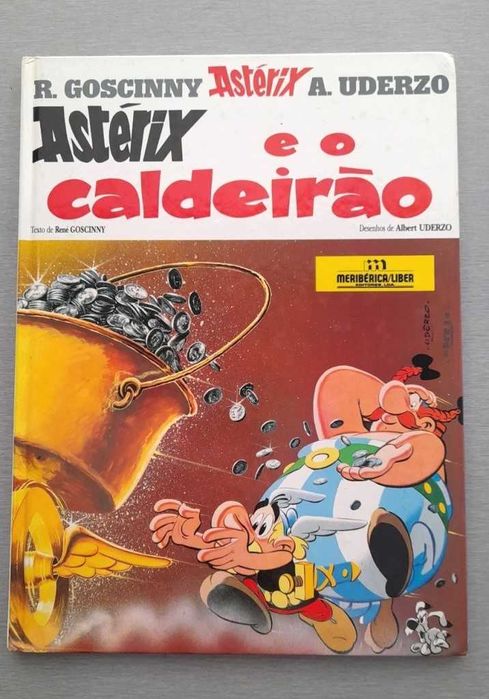Astérix e o Caldeirão (Ed. 2002)