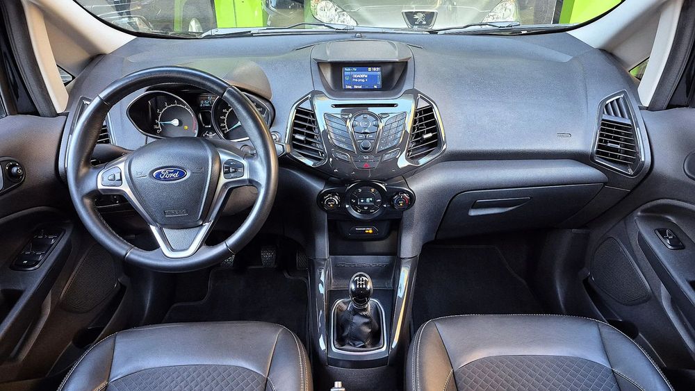 Ford EcoSport 1.0 EcoBoost Titanium
