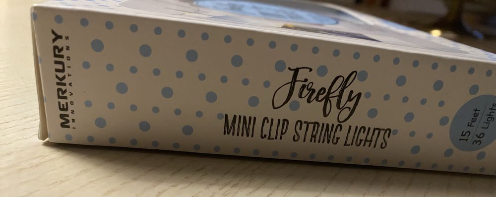 Гирлянда-прищепки Merkury Innovations Fiferly Mini