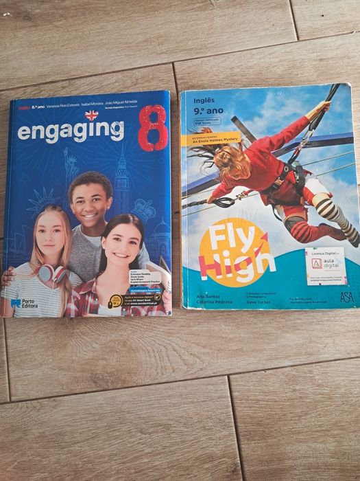 Manual escolar inglês 8.° e 9.° ano