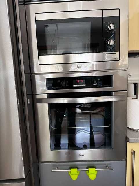 FORNO turbo ventilado TEKA + MICRO ONDAS GRILL TEKA ,ambos de encastrar , iguais a NOVO