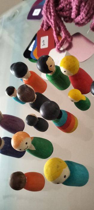 Bonecos constelação