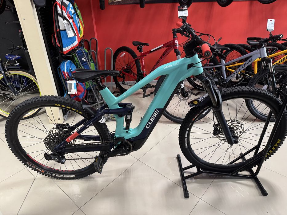 Cube stereo Rase 140 карбон