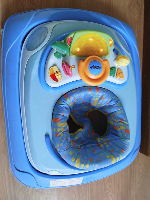 Aranha e parque para bebés