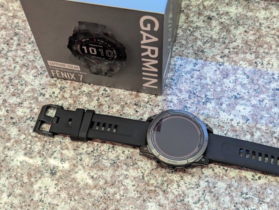 GARMIN Fenix 7 Sapphire Solar