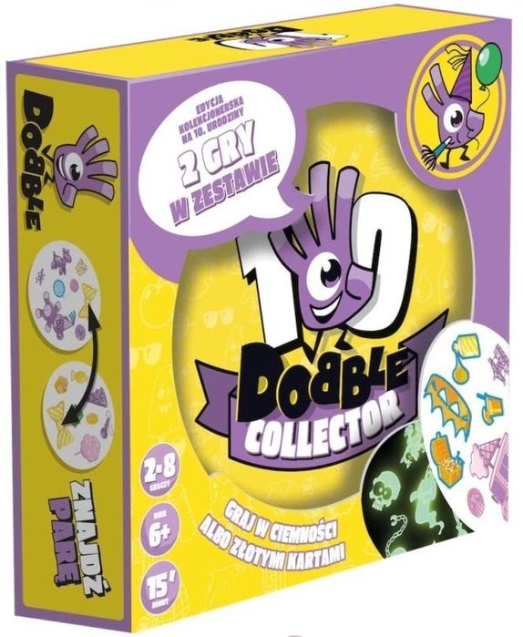 Dobble Collector REBEL Rebel pudełko,177x179 mm