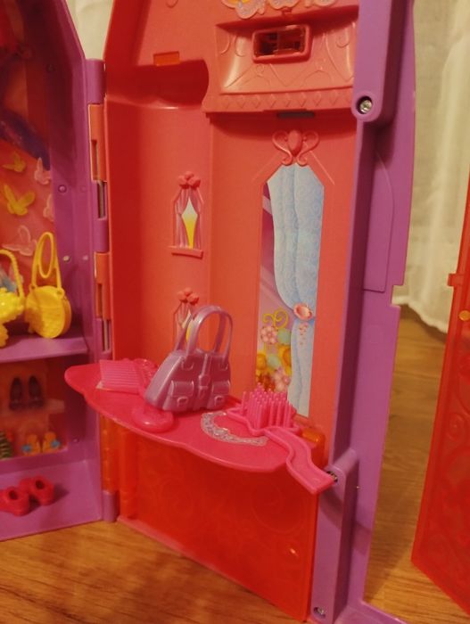 Domek zamek Barbie Mattel