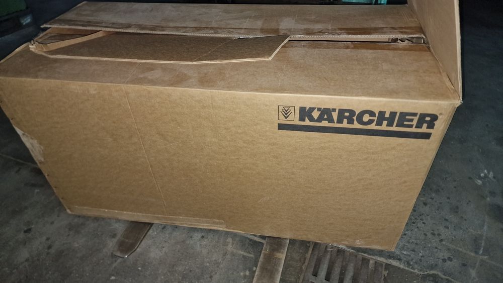 Maquina de lavar de alta pressao KARCHE hd 10/25-4sR HD..10..25..4S