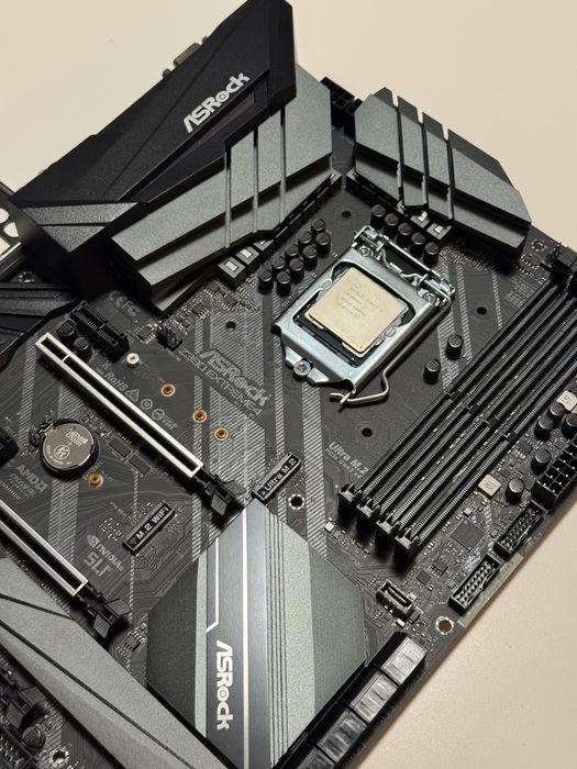 Płyta główna + procesor