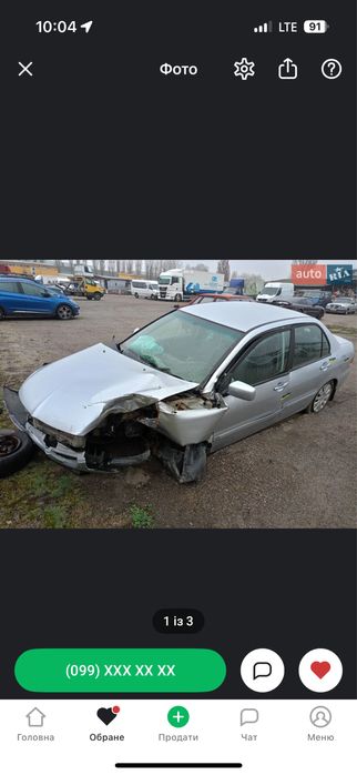 Продам мицубиси ланцер