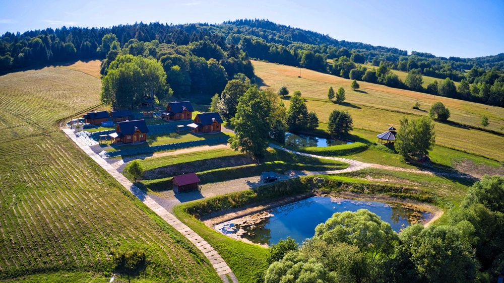 Domki Noclegi Bieszczady Solina Arłamów Polańczyk Ustrzyki Jacuzzi SPA