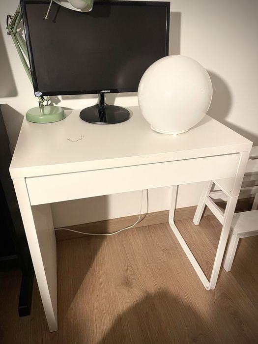 IKEA Cama dupla + Secretária + Banco