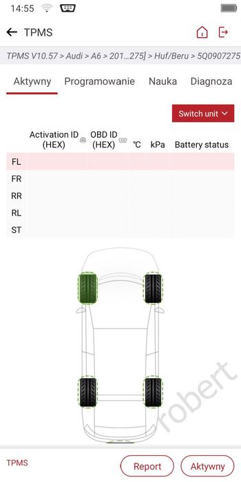 Mega Zestaw Diagnoskop Tester Akumulatora TPMS Drukarka adaptery walizka