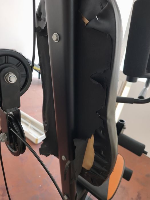 Máquina de Musculação Multifuncional – Cabo Rebentado | Peças
