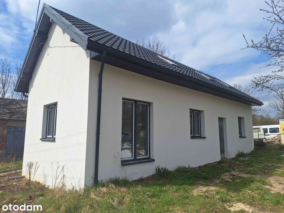 ​Przytulny i energooszczędny dom 100 m^2 – Myszków, ul. Smudzówka