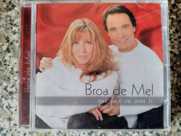 Broa De Mel  -  Que Faço Eu Sem Ti CD