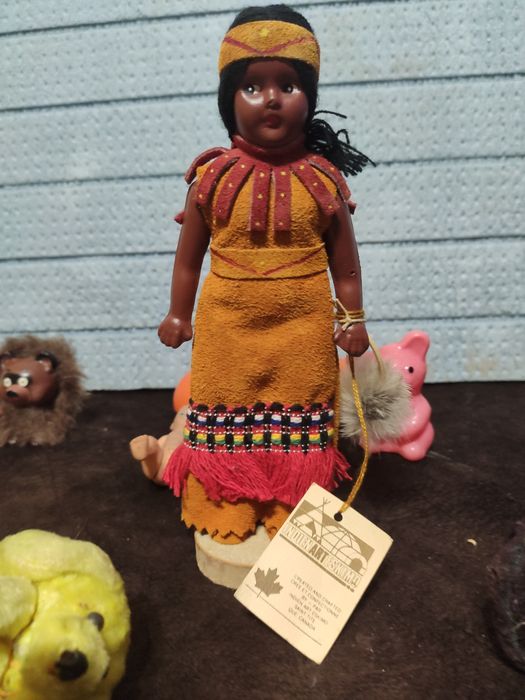 Кукла ссср, игрушка заводная