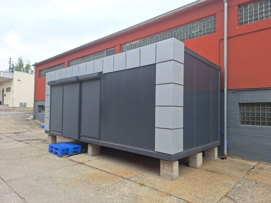 Pawilon biurowy 3 x 7, kontener biurowy.