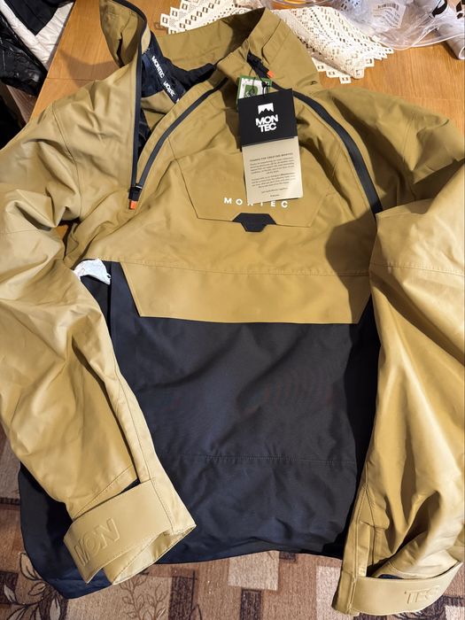 Kurtka snowboardowa Montec Doom Shell Gold/Black nowa, oryginalna