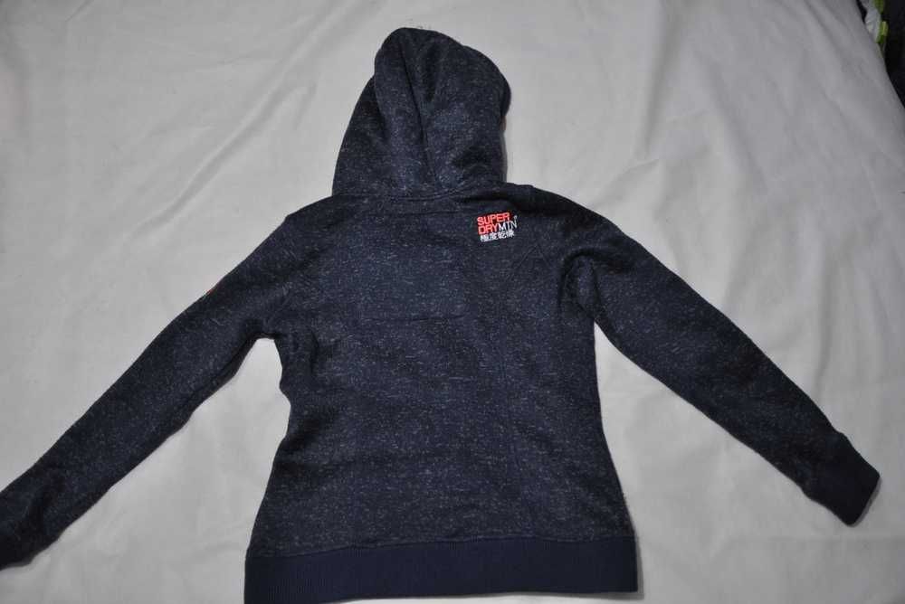 SUPERDRY M damską  bluza rozpinana z kapturem Japan styl Mountain sz4v1