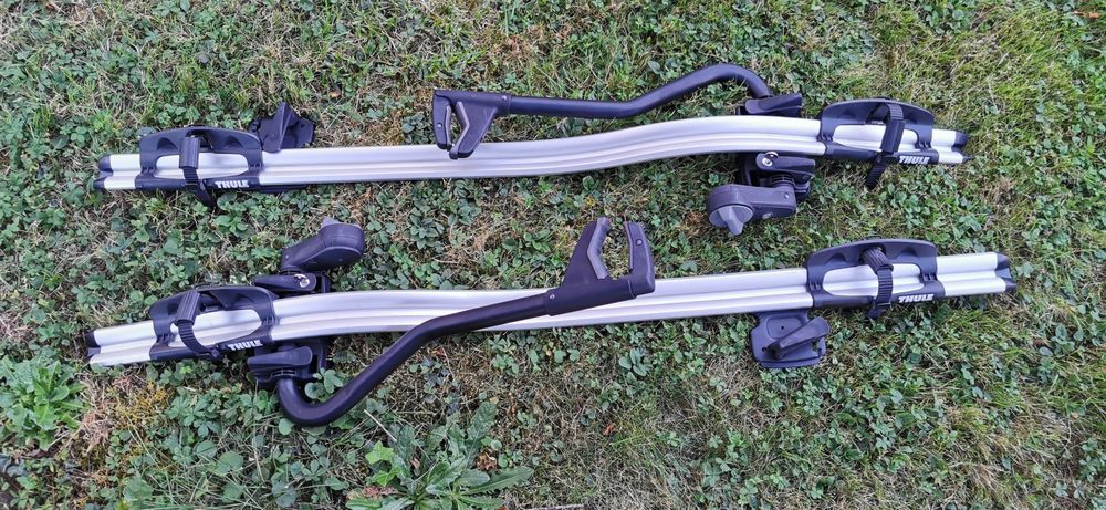 Suportes de Bicicleta-Tejadilho Thule  ProRide como novos com pouco uso