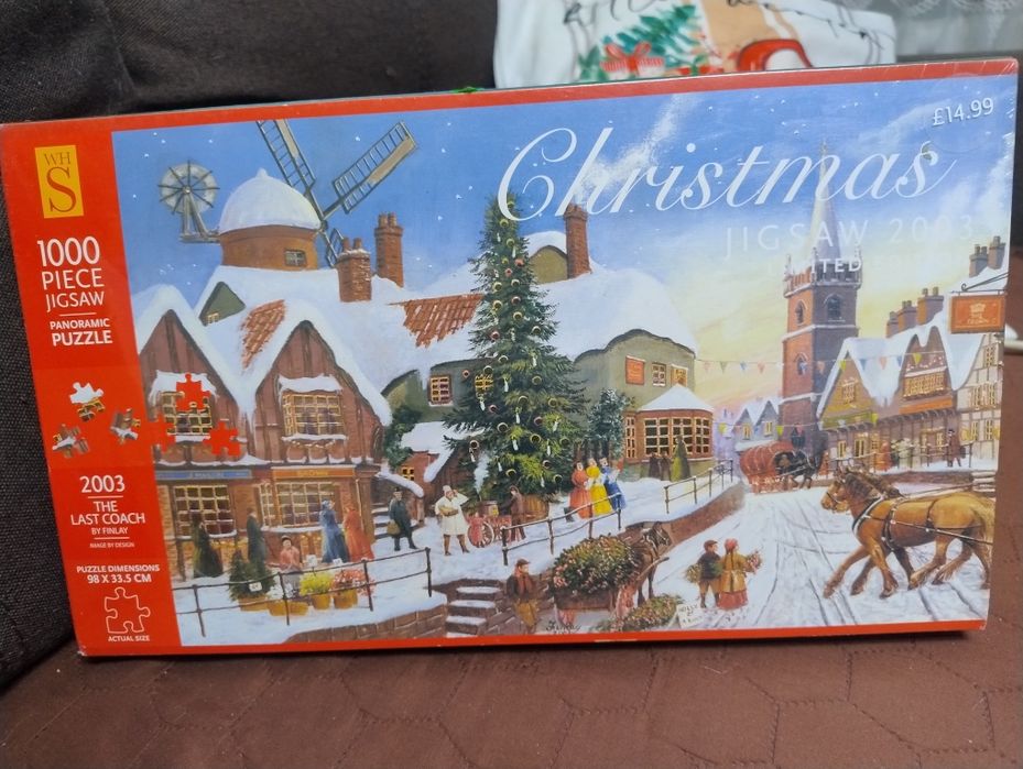 Пазли 1000 шт нові