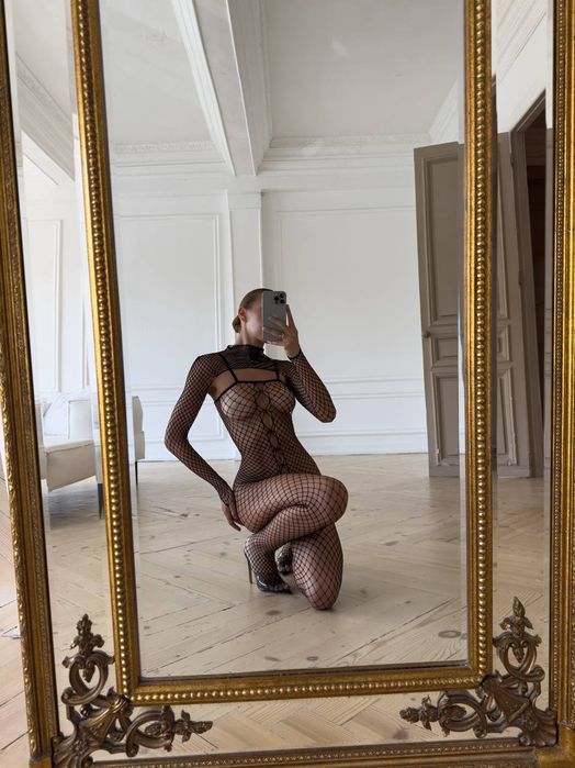 Эротическое белье бодистокинг боди сетка комбинезон колготы білизна