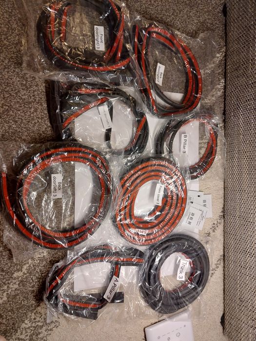 NOWY Uniwersalny Zestaw uszczelek samochodowych