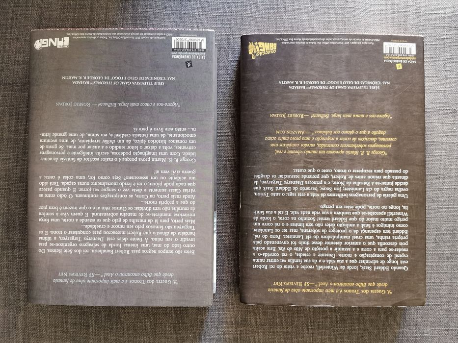 Livro Guerra dos Tronos Crónicas Gelo e Fogo Oferta Mapa