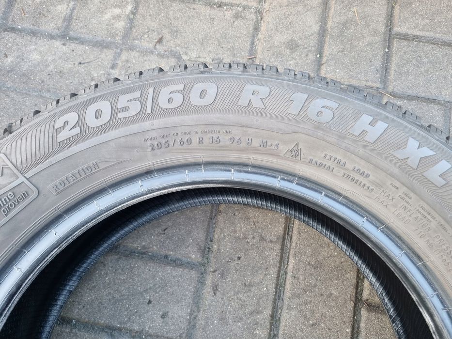 semperit master-grip 2 205/60r16 96h 20r 2x