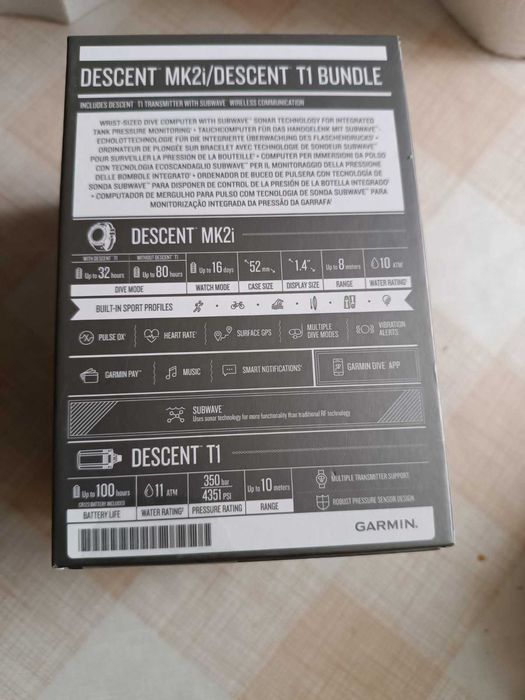 Смарт-часы Garmin Descent Mk2i