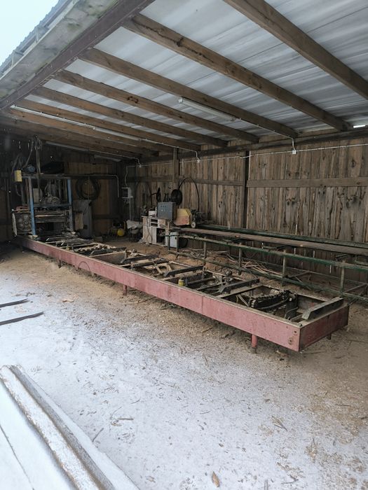 Trak taśmowy tartak