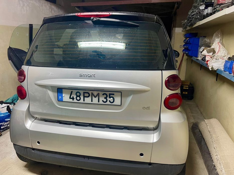 Smart fortwo diesel