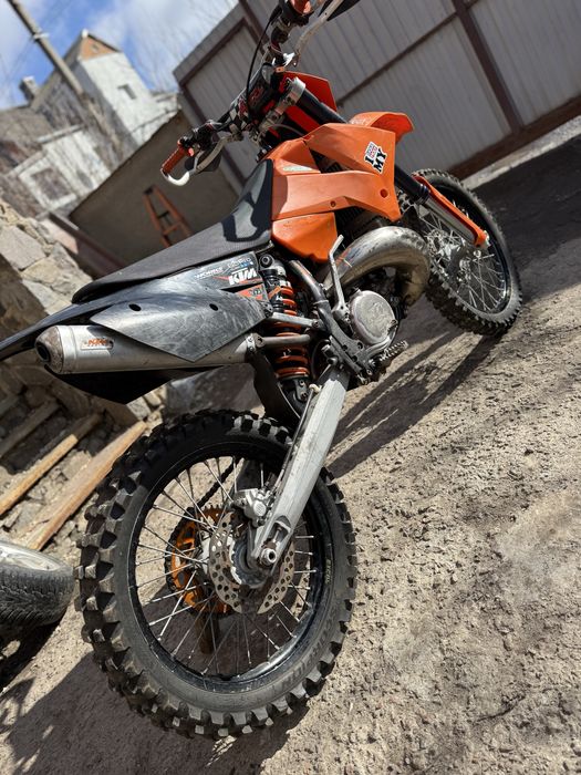 Ктм 250 sx 2т 2006 год