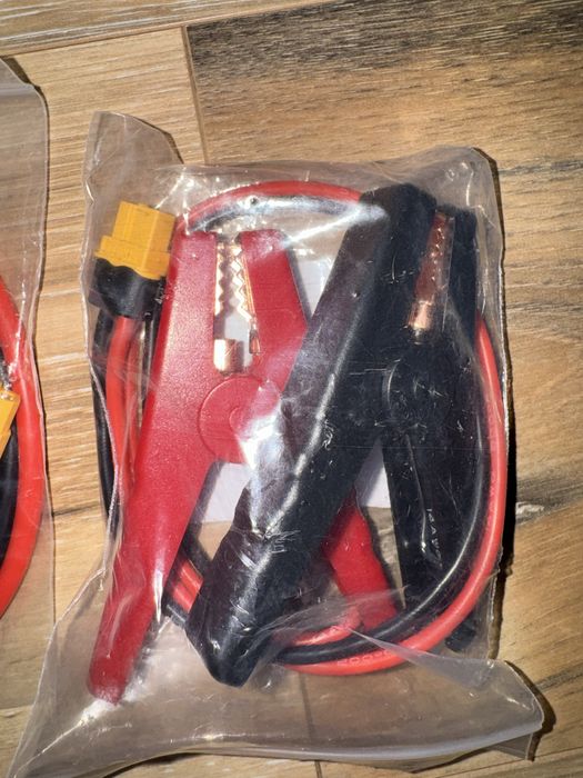 XT 60 кабельFemale XT60 мама EcoFlow клеми крокодили EcoFlow , Bluetti