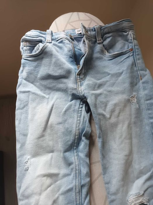 Spodnie jeansowe dla dziewczynki